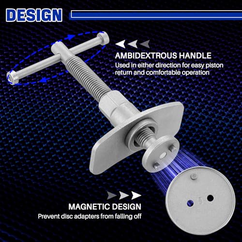 image for DASBET 24pcs Heavy Duty Disc Brake Caliper Tool Set Disc Brake Caliper