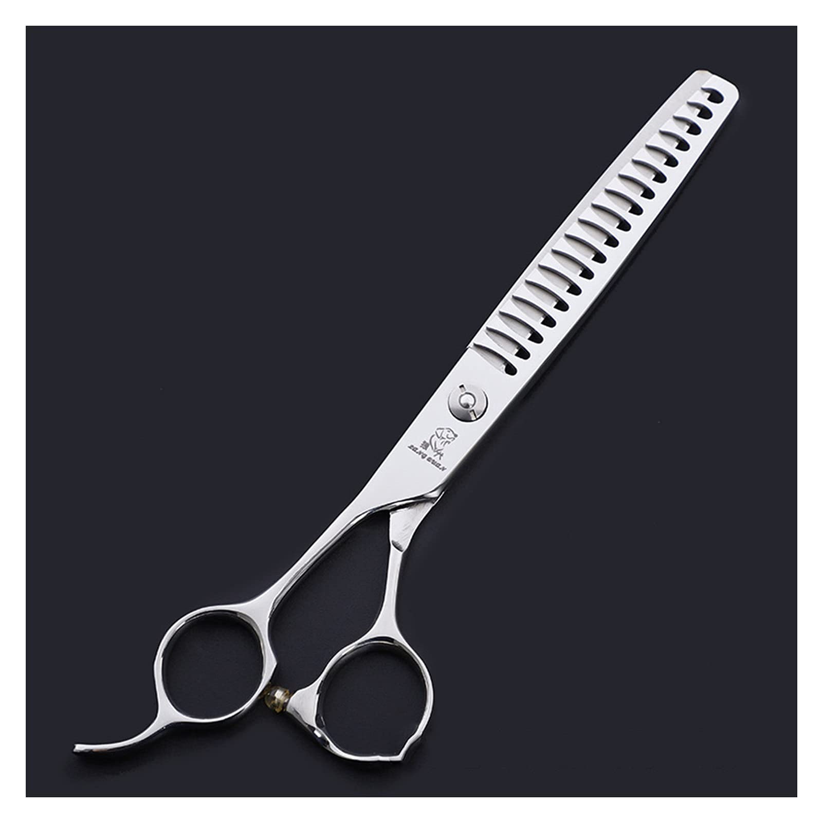 Amazon.co.jp: ハサミ 7インチ左利きのペット猫と犬のグルーミング  