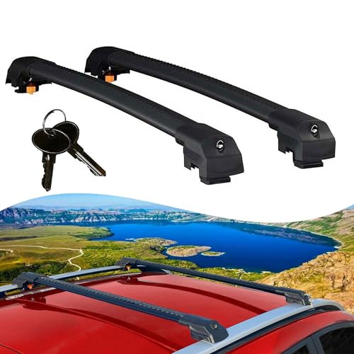 Roof Racks Cross Bars For Dacia Duster 2014-2017 Fits Wide And