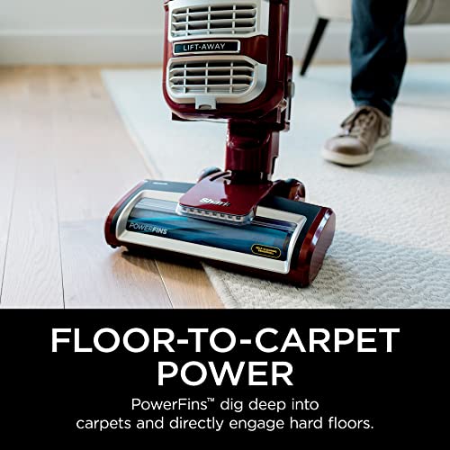 Shark Zd402 Rotator Lift-Away Upright Vacuum With Powerfins, Self-Cleaning Brushroll, Hepa Filtration, Swivel Steering, Precision Duster, Crevice Tool & Upholstery Tool, Perfect For Pets, Paprika #TOP4
