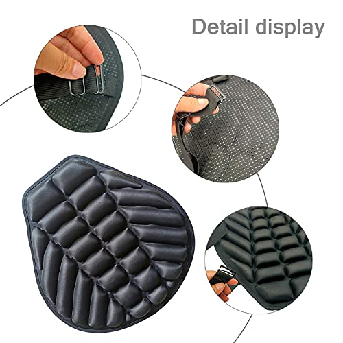 Jroyseter Cuscino del Sedile del Motociclo Ad