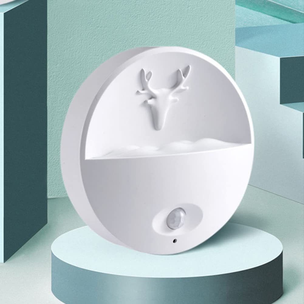 WOLONG Veilleuse avec détecteur mouvement veilleuse portable pour enfants veilleuse usb chambre d'enfant Veilleuse LED pour cuisine escalier chambre coucher lumières placard lumières d'allée