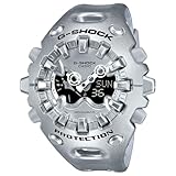 Casio G-Shock Big Case Silver Resin Analog-Digital Watch GAV01A-8A
