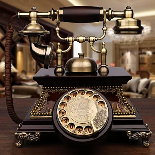 Téléphone de bureau à cadran cadeau rétro de style antique