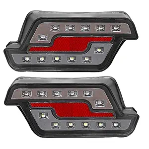 ALL PARTS SOURCE Rear Back Light Led Tail Light Set Suitable For Farmtrac Tractors 45 6055 60 50 6045 6090 Set Of 2, Clear