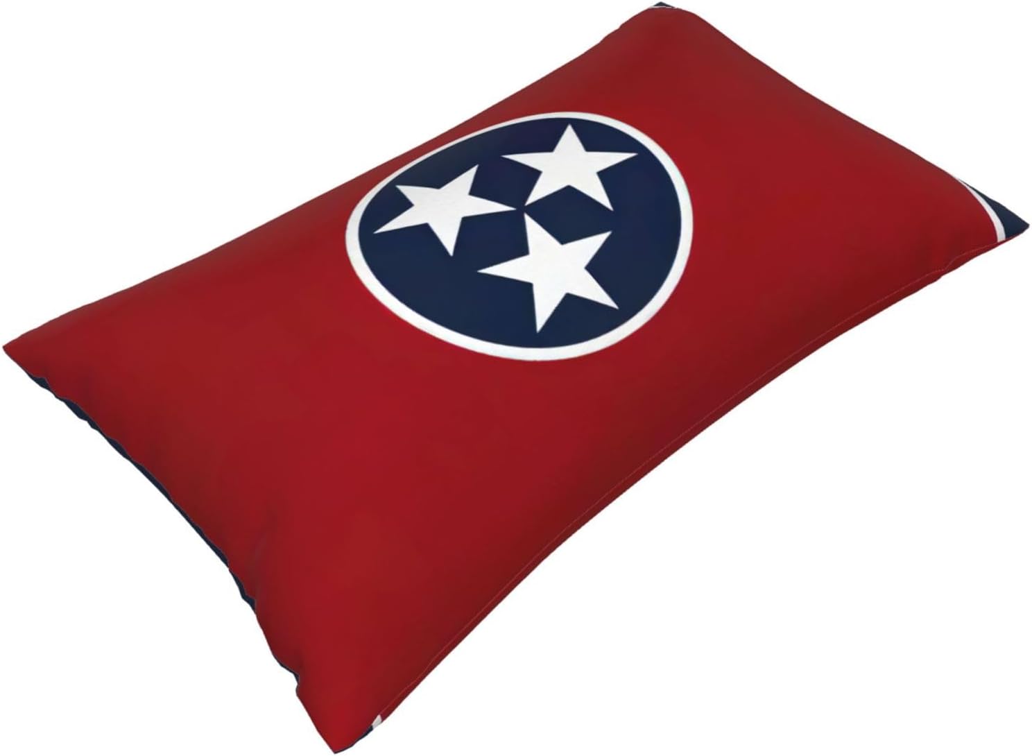 Tennessee Flag Print Pillow Case Cover for Breathable Bedding Home Bedroom Living Room Travel Accessory image 3