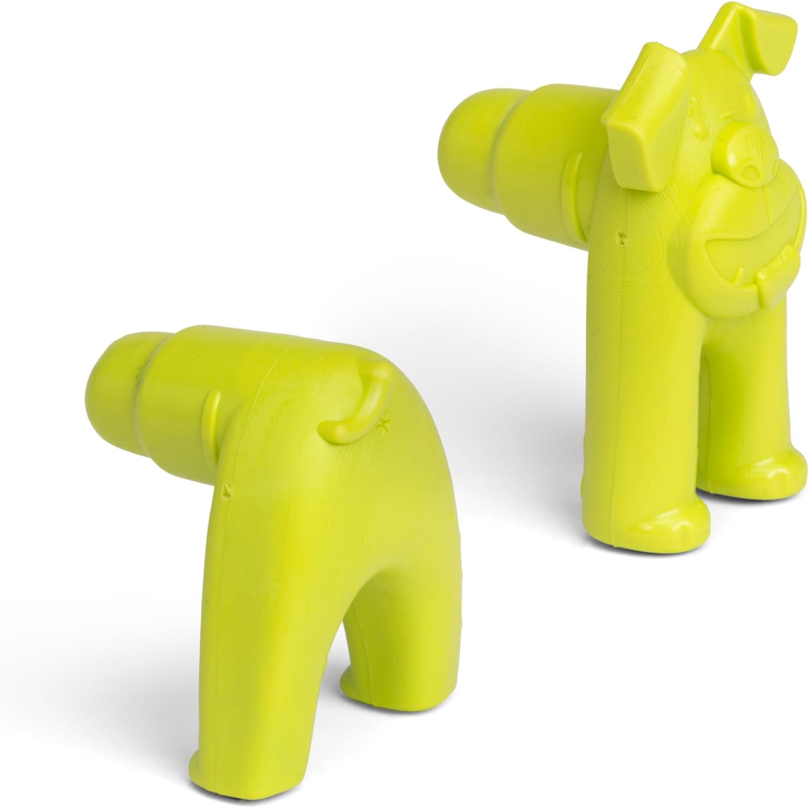 WEST PAW Toppl Stopper 2-Pack in Granny Smith - Designed for Dog Enrichment, Accessory That Fits All Toppl Dog Toy Sizes - Makes Meal & Treat Prep Easy, Clean & Stable, Made in USA, Recycled Plastic.
