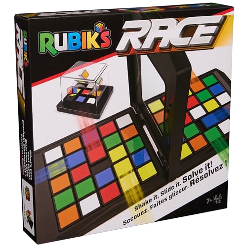 La mejor selección de Juegos de tris disponible en línea para comprar. 41 Rubik's - Juego de Mesa clásico de secuencias de Estrategia rápida Carrera, Juego definitivo uno contra uno para Dos Jugadores
