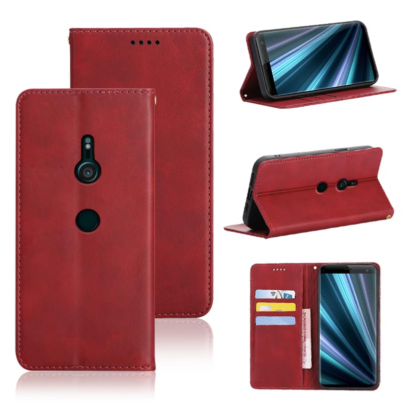 Amazon.co.jp: 適用 Xperia XZ3 ケース 手帳型 適用 SOV39 801SO SO