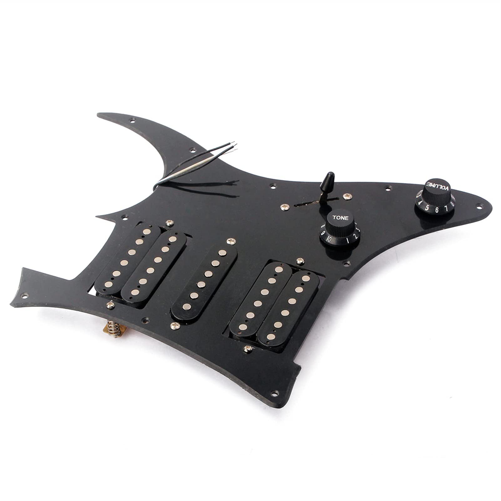 Gutarek Elektryczny Guar Hsh. Panel Ładujący załadowany Humbucker