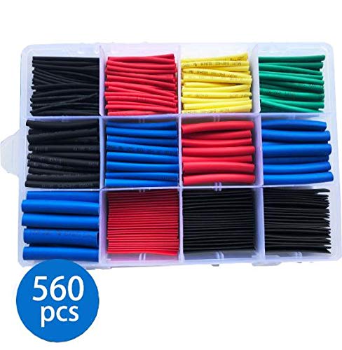 RS PRO Heat Shrink Tubing, Red 3mm Sleeve Dia. X 10m Length 3:1 Ratio | RS - View #8