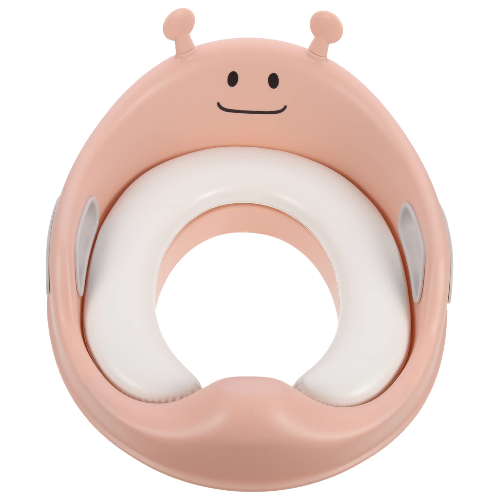ERINGOGO Sedile al Materiale Ragazza Ergonomico per Design il e Wc da Pu, Facile per L'addestramento Comodo