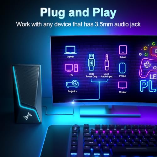 Computer Speakers for Desktop PC - image 5