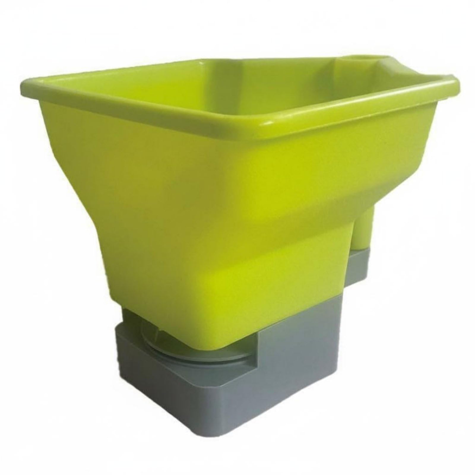 Handheld Fertilizer Spreader Multi-Purpose Hand-Powered Spreader Easy to Use Garden Tool for Lawn, Outdoor, Yellow-Green | Home & Garden | Yard Garden & Outdoor Living-image-31
