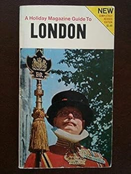 Paperback A Holiday magazine travel guide to London Book