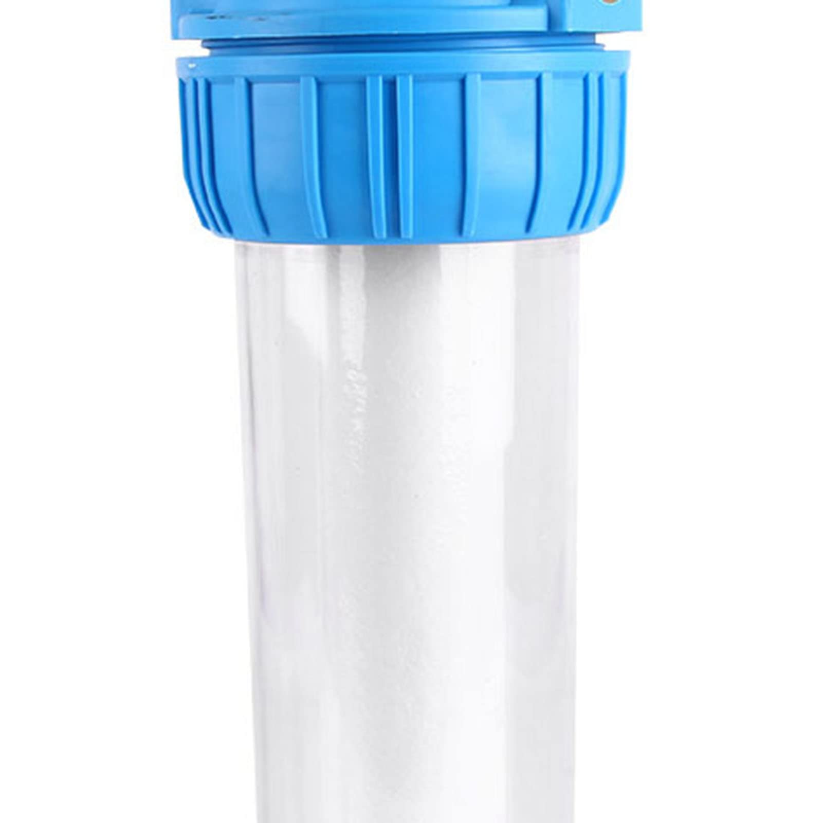 Boîtier De Filtre à Eau De 10 Pouces Avec Port En Laiton De 1 Pouce Et Corps Transparent Pour L'élimination des Impuretés