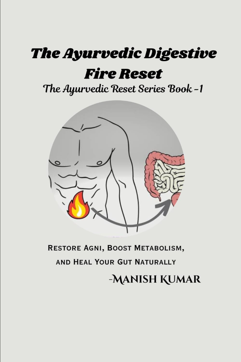The Ayurvedic Digestive Fire Reset: Restore Agni, Boost Metabolism, and Heal Your Gut Naturally (The Ayurvedic Reset Series)