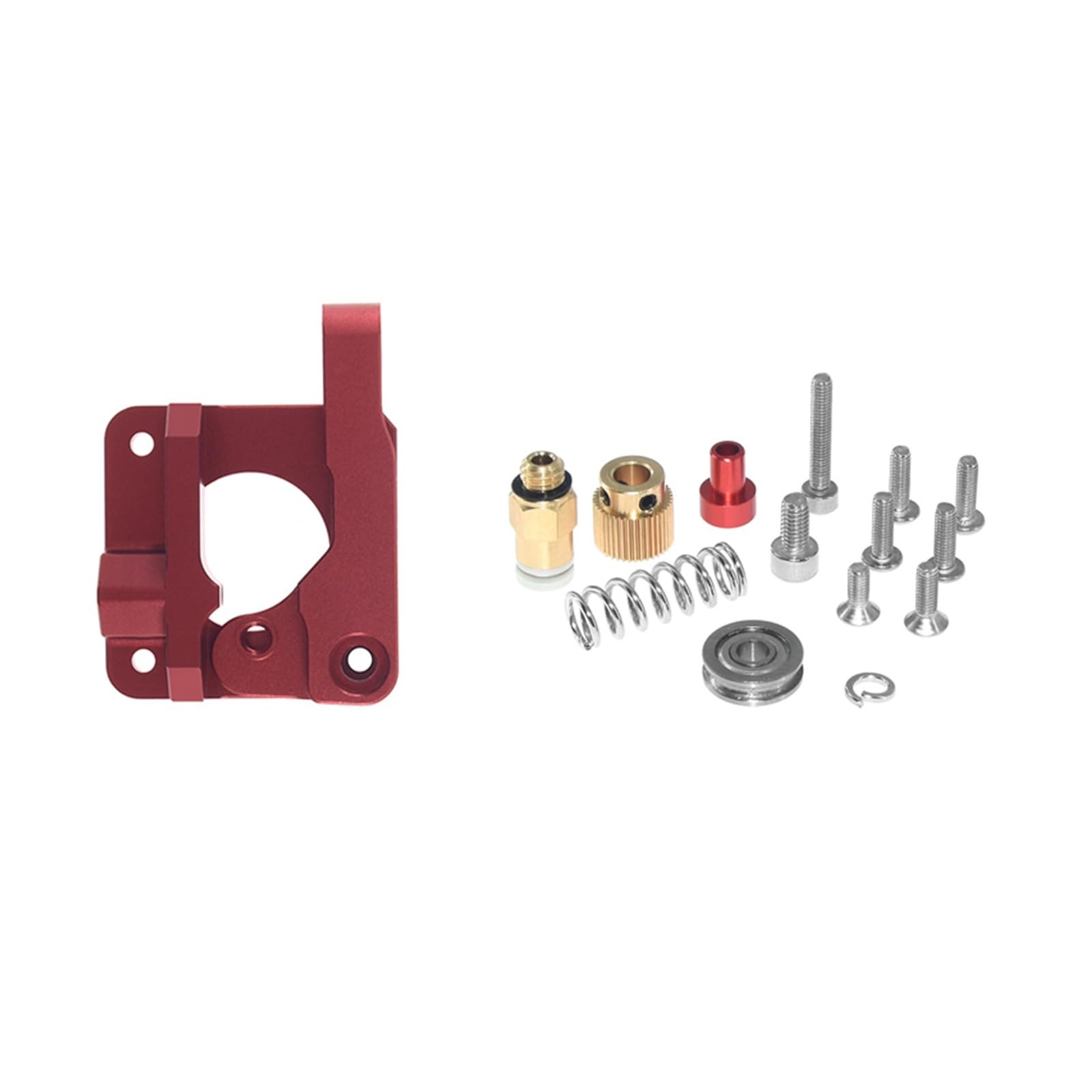Compatibile con Creality, kit estrusore MK8 for Ender-3/CR-10