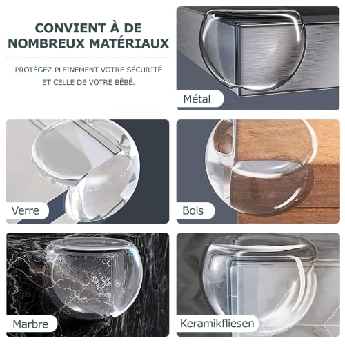 BillyBath Protezioni angolari per tavolo per