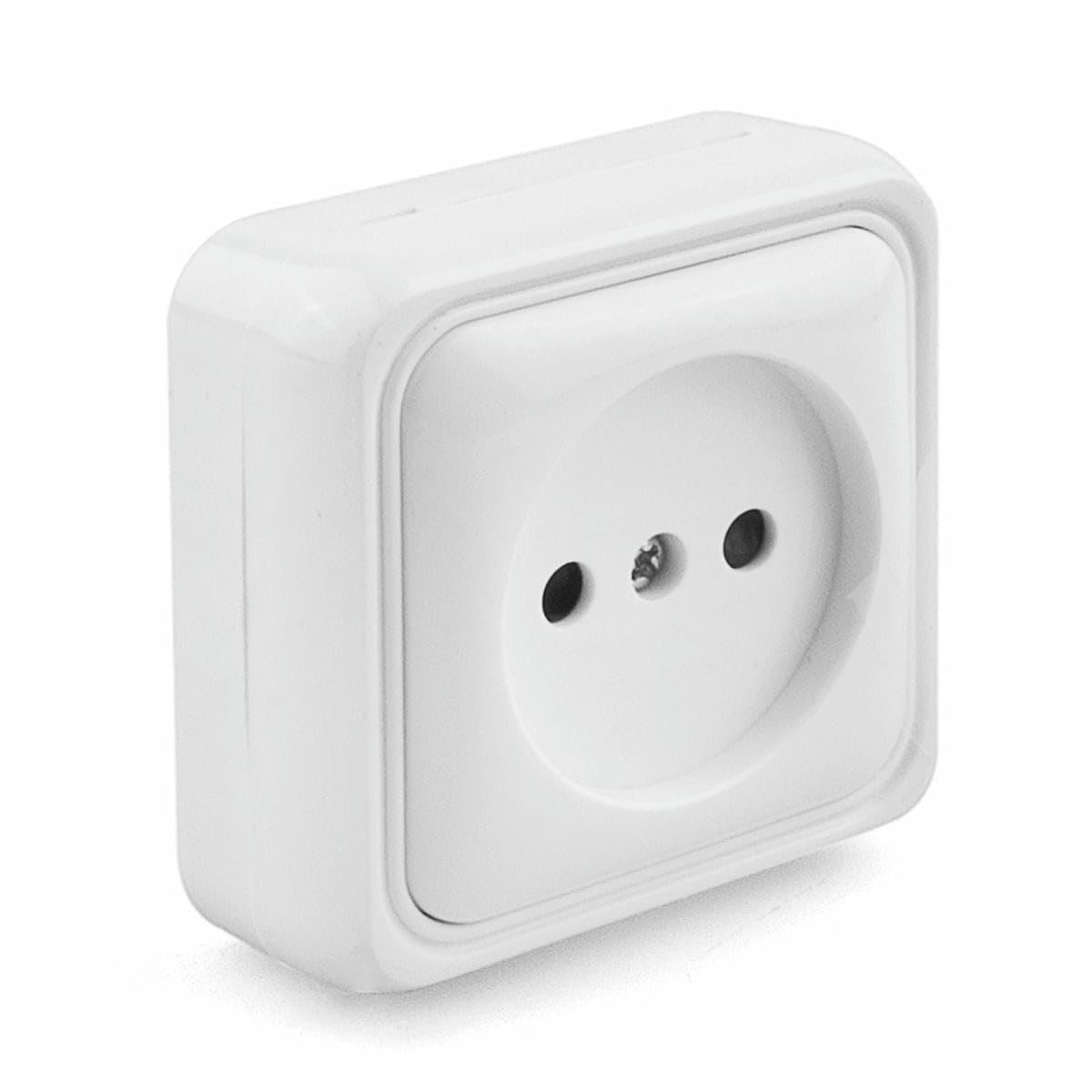 Jung 8015W interrupteur à minuterie encastrable blanc