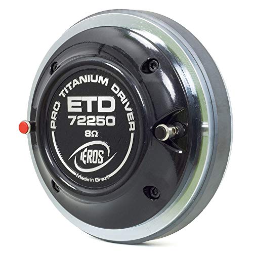 Driver Eros Titanium Etd-72250 125w Rms 8 Ohms