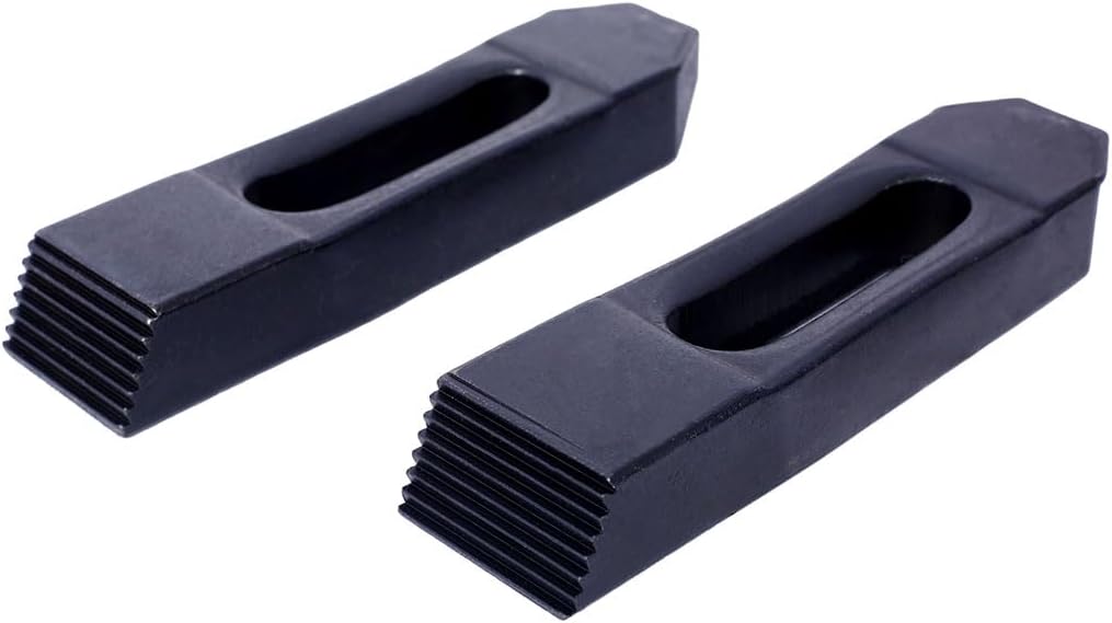 58 Pcs T-Slot Clamping Kit, Mill Machinist Set Replacement with T-Slot Cleaner and Tightening Wrench (3/4 Table Slot 5/8-11 Stud Size), 5/8-11" x 3/4", Blue Storage Box