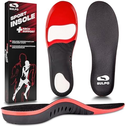 Semelles SULPO SPORT pour pieds sensibles Cover