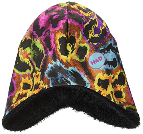 Had Niños Printed Forro Polar Flap Beanie Tiger Camou Plus Fluffy Gorro de Forro Polar, Color...