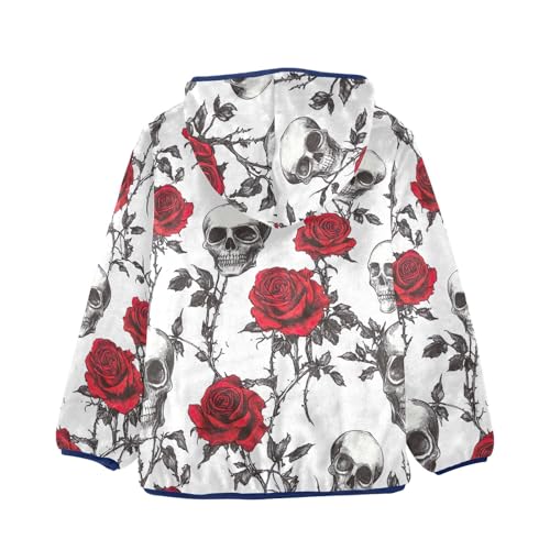 CHIFIGNO Cute Boys Zip up Hoodie Printed Boys Jackets Winter Coats for Boys with Pockets for Toddler and Kids2