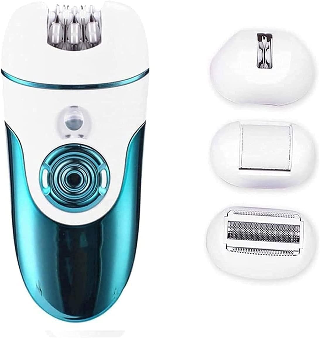 Epilator, Facial Hair Removal for Women, Wet & Dry, Womens Shaver & Trimmer, Cordless, Rechargeable - Precise Hair Removal