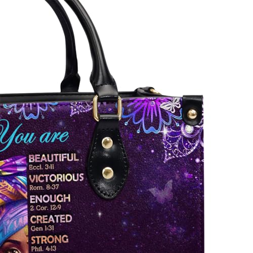 Image of Sistabag Leather Handbag For Black Women - Large Size Leather Totebag - Christmas Gifts For Women, Christmas Purse For Mom