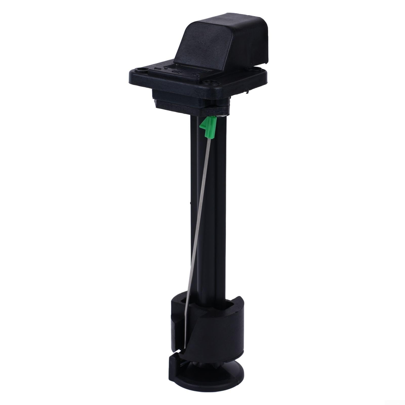 Jauge de carburant en plastique pour moteur hors-bord, connecteur de réservoir de carburant de bateau avec raccord de compteur, adaptateur de réservoir d'essence marine pour réservoirs portables