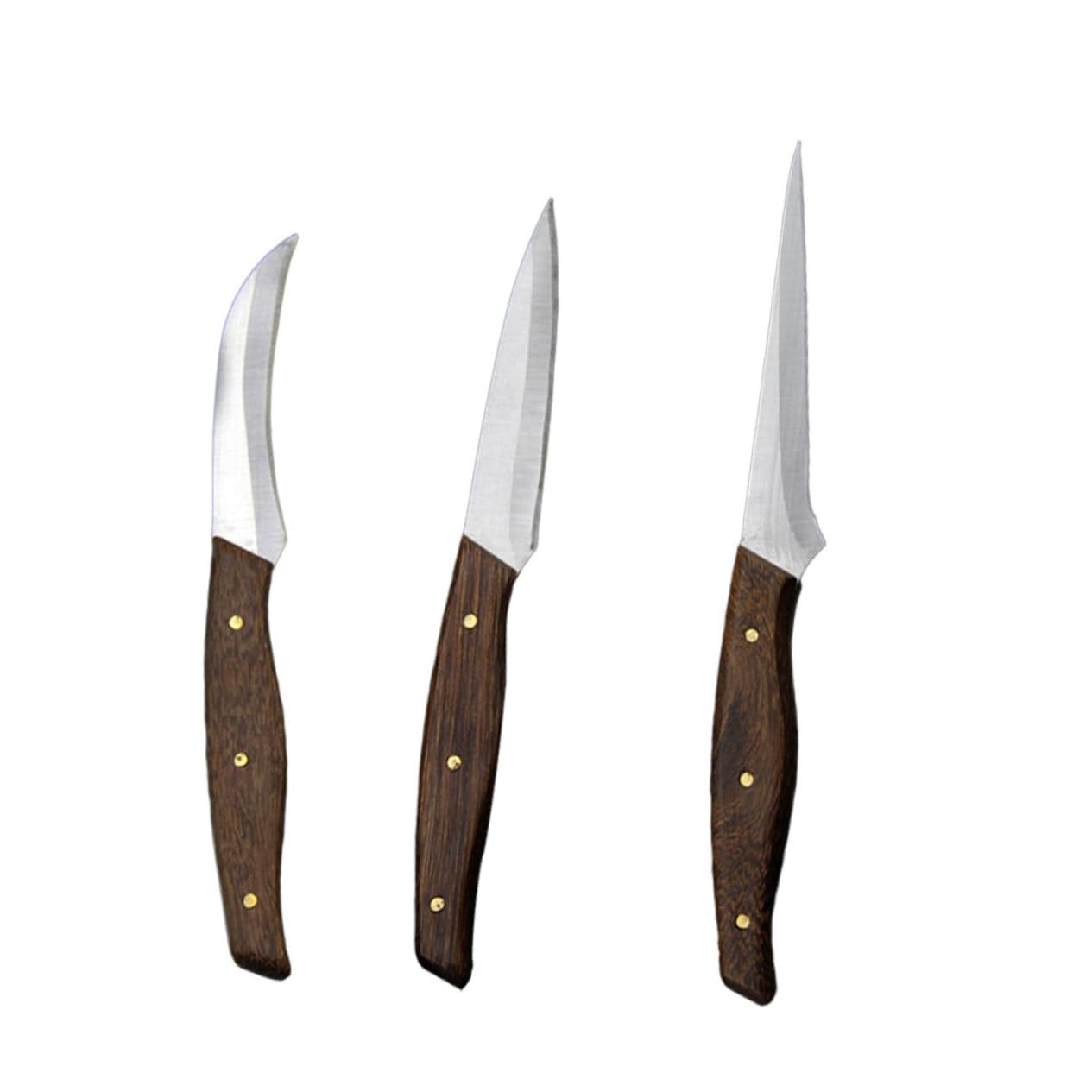 MUCKLILY 1 Set Fruit Ergonomic Handle Kitchen Tools for Creative Fruit Presentation Wear Resistant Cutters for Garnishing Slicing