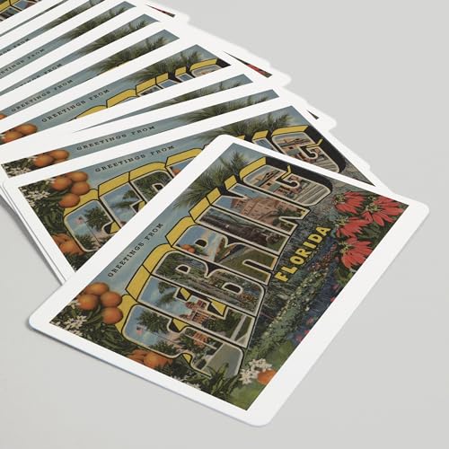 52 Cartas de Poker para Adultos, Sebring Florida miniatura 5