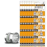 60 PCS SR927SW LR927 AG7 SR929SW 395 399 Watch Batteries Alkaline 1.5V Button Cell Watch Battery