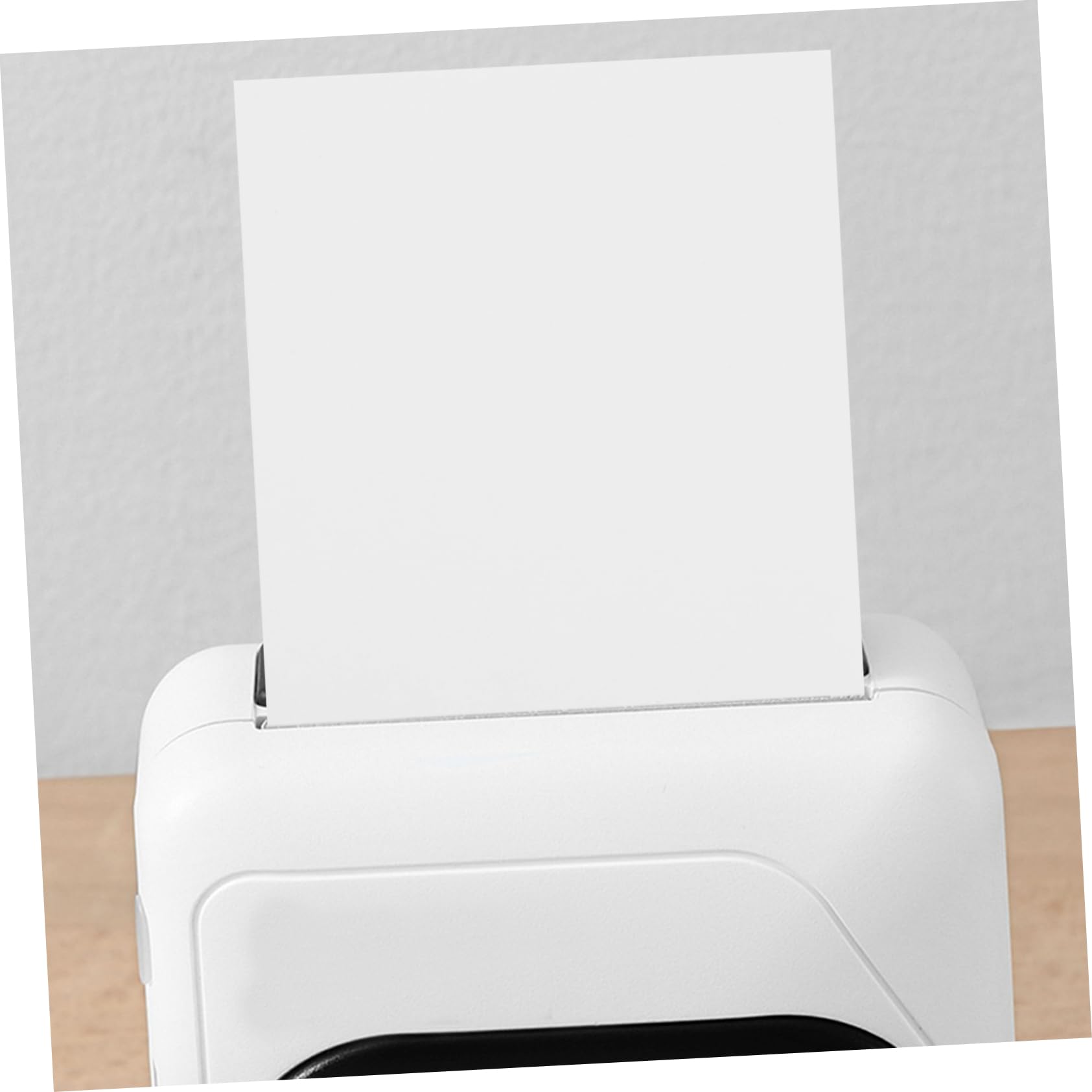 Etichette Adesive A4 Opache Bianche 100 Fogli Autoadesive | Scrivibili a Mano, Compatibili Stampanti Inkjet, Retro Adesivo Forte per Spedizioni e Biglietti