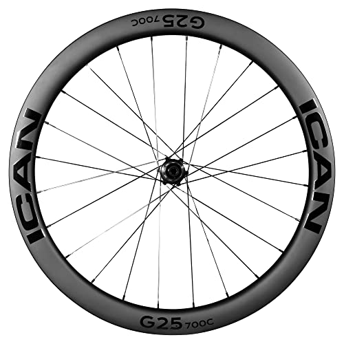 700C G25 Carbon Gravel Bike Wheelset 25Mm Inner Width 24/24 Holes Center Lock S.r.am Xdr Freehub #TOP3