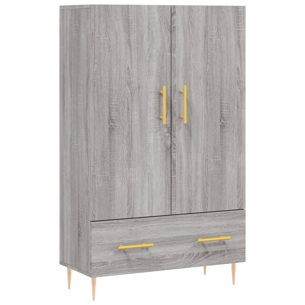 Mueble de almacenamiento para pasillo estrecho con puertas modernas