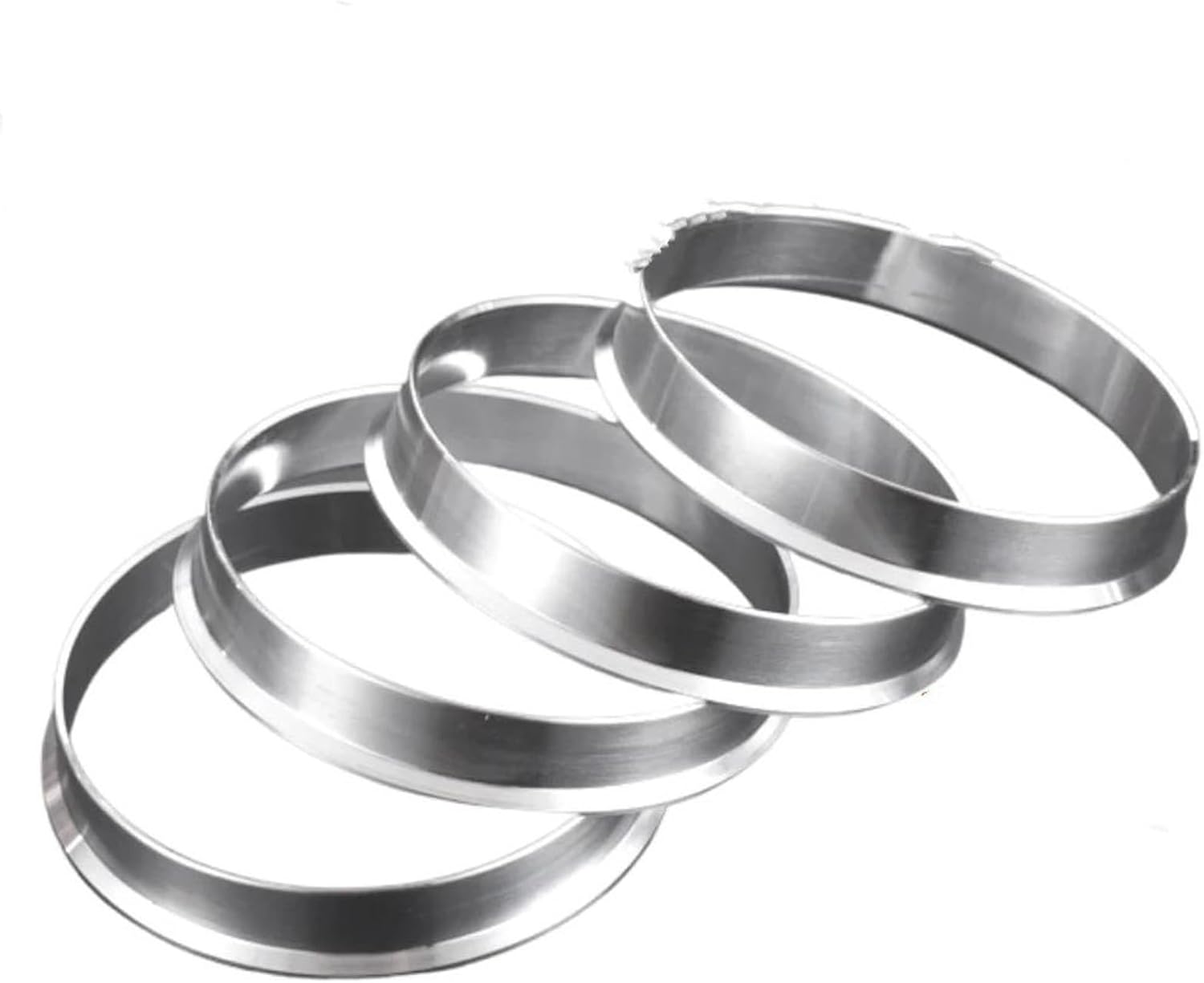 Aluminum Alloy Hub Centric Rings 100.1-77.8 Wheel Center Hub Ring Bore Spacer Auto Accessories Wheel Spacers