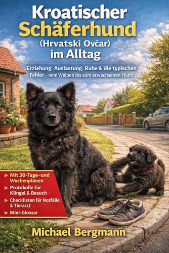 Kroatischer Schäferhund (Hrvatski Ovčar) im Alltag: Erziehung, Auslastung, Ruhe & die typischen Fehler - vom Welpen bis zum erwachsenen Hund