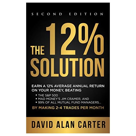THE 12% SOLUTION: Earn A 12% Average Annual Return On Your Money, Beating The S&P 500, Mad Money’s Jim Cramer, And 99% Of All Mutual Fund Managers… By Making 2-4 Trades Per Month