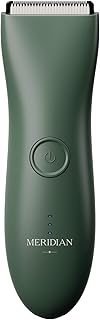 Meridian - The Trimmer - Electric Body & Pubic Hair Trimmer - Waterproof and Cordless for Wet/Dry Use - Painlessly Remove ...