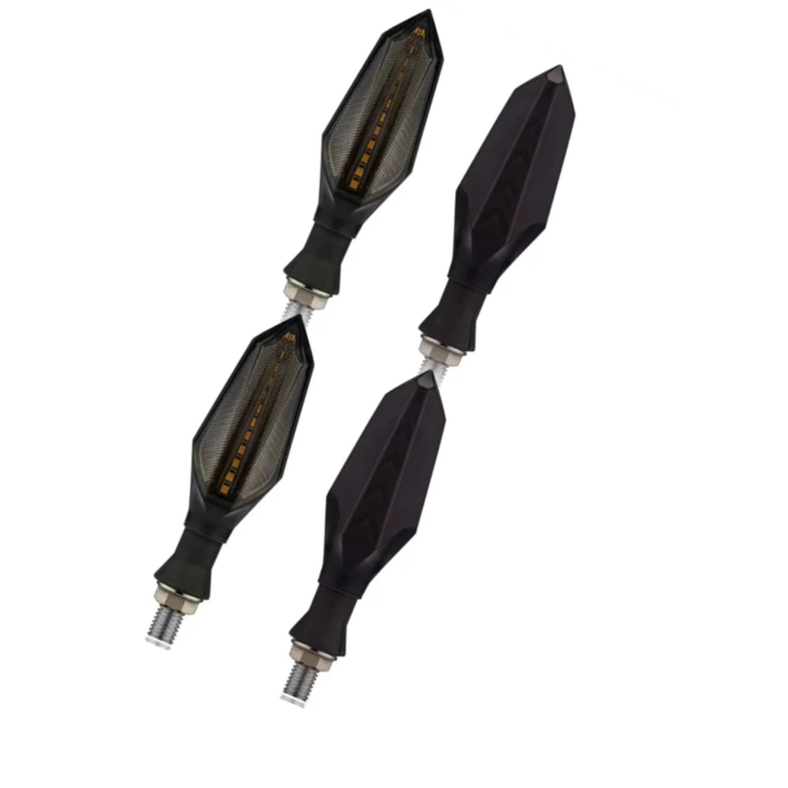 Per C400GT Per C400X Per C400 Per K1600GT K1600B K1600GTL C650 Per C650GT Indicatori Di Direzione Luce 12V Ambra Indicatore Sequenziale Lampeggiante(K)