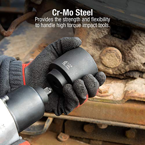 SUNEX Tools 260 1/2-Inch Drive 1-7/8-Inch Impact Socket 4 SUNEX Tools 260 1/2-Inch Drive 1-7/8-Inch Impact Socket - Image 4