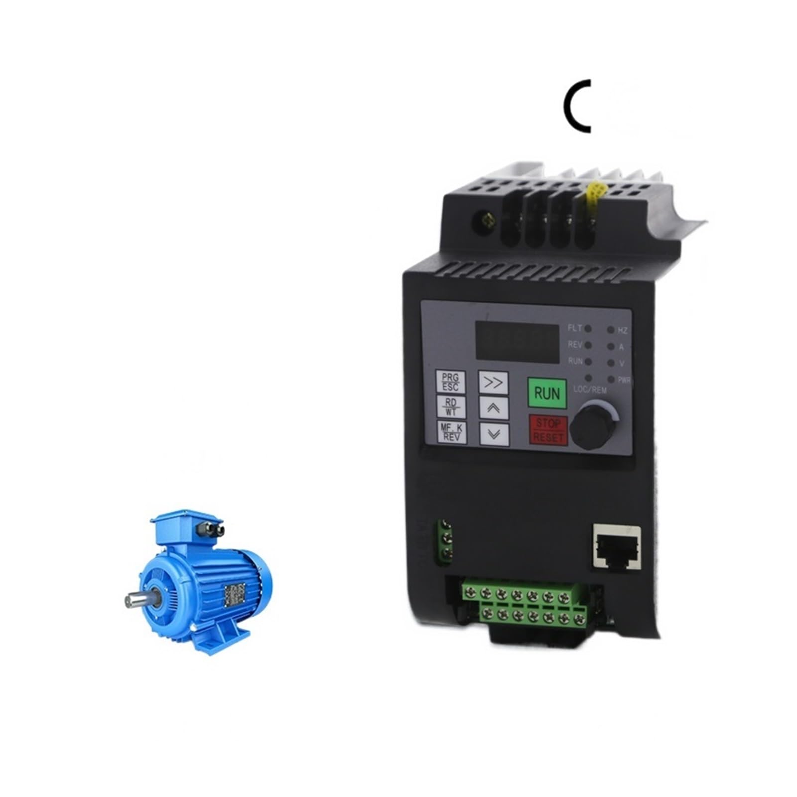 Variador de Frecuencia, VFD 1.5kw 2.2KW 3kw 4kw 5.5kw 7.5kw 11kw Inversor Boost AC Inversor de frecuencia 1 Fase 220 Entrada a 3 Fase 380 V Salida(.2KW)