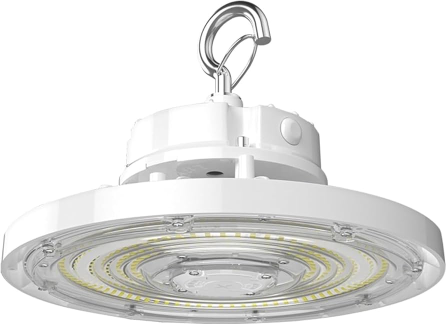 RAB H17XXL Field Adjustable 300W/400W/500W LED Highbay, 3000K