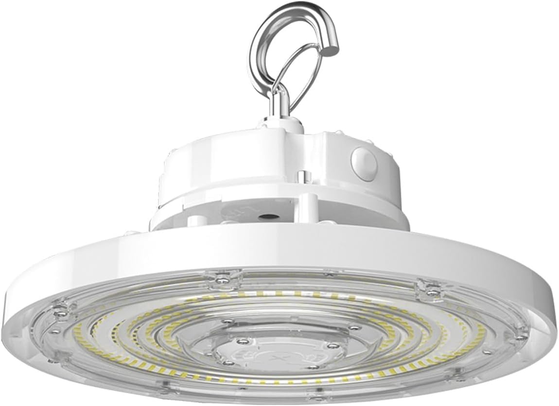 RAFLUM ★★★　INDUSTRIAL BRANCH RAB H17XXL Field Adjustable 300W/400W/500W LED Highbay, 3000K