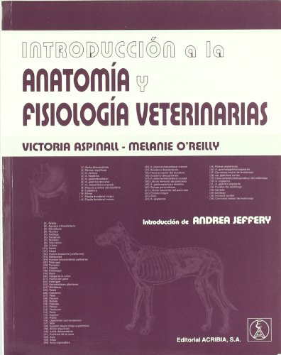 Introducción a la anatomía y fisiología veterinarias (SIN COLECCION)