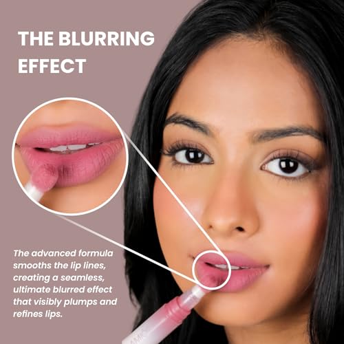 Image of LAMIOR Blurry Fudgy Matte Lip Tint Combo - Long Lasting, Transfer Proof & Hydrating Lip Tint, Enriched with Jojoba Oil, Almond, Mango & Coffee Extracts with Cushion Applicator (Bitter Sweet,Pack of 3)