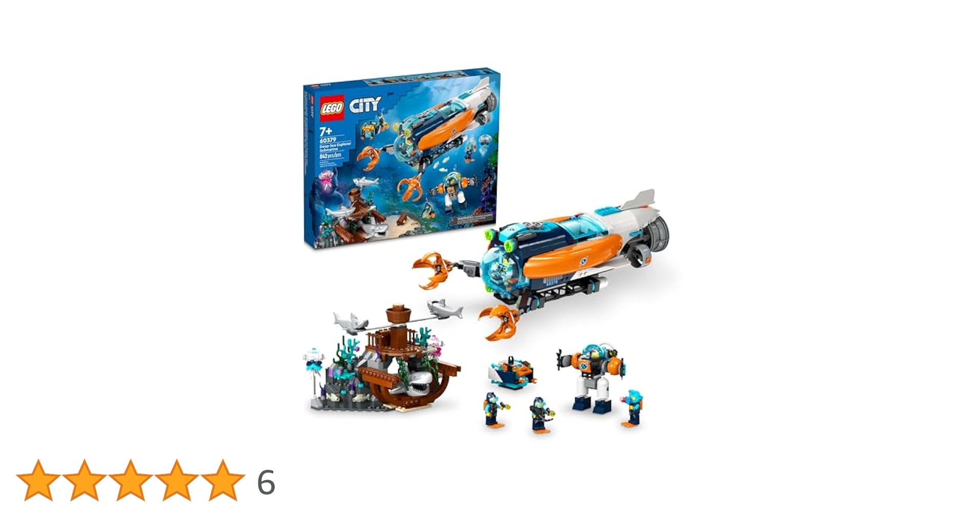 Amazon.co.jp: レゴ(LEGO) シティ ディープシーエクスプローラー